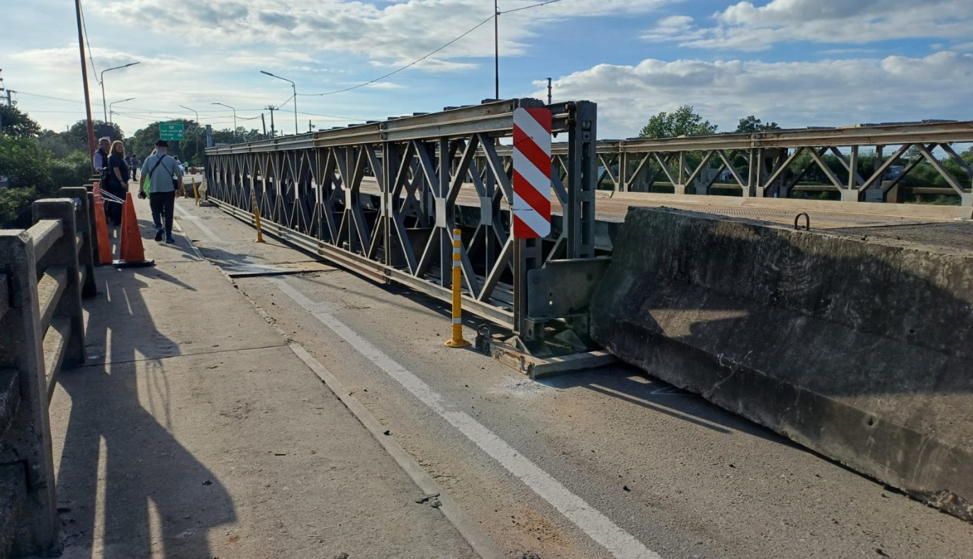 Puente Carretero: ¿cuándo comenzará la reparación definitiva? | Información General