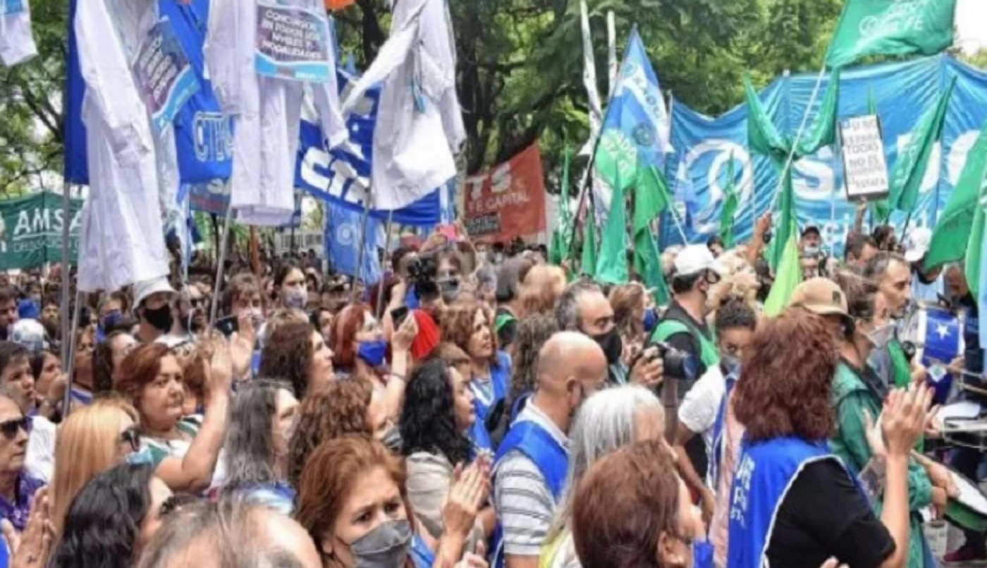 Paritaria docente: las mociones incluyen la aceptación de la propuesta | Noticias