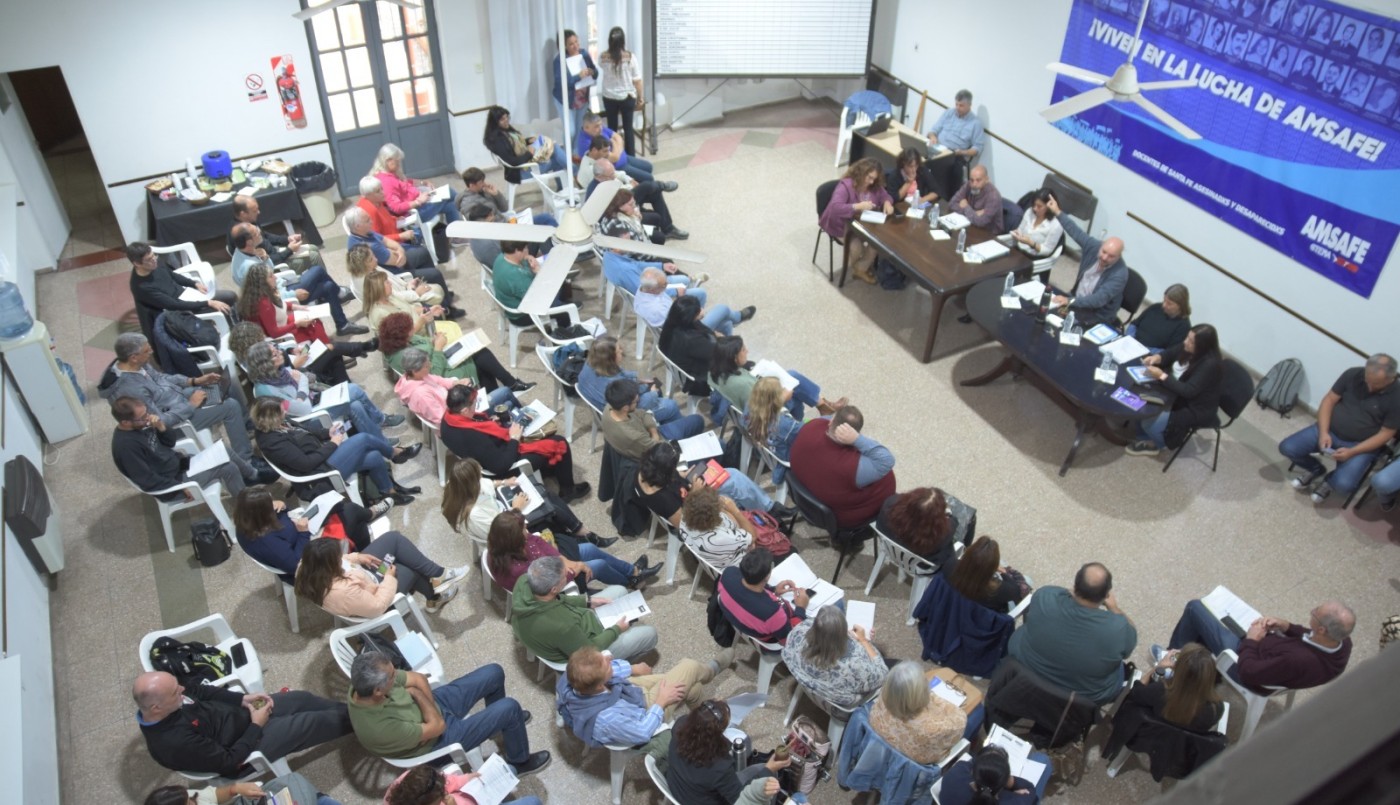 En una ajustada votación, Amsafe aceptó la oferta salarial del gobierno | Noticias