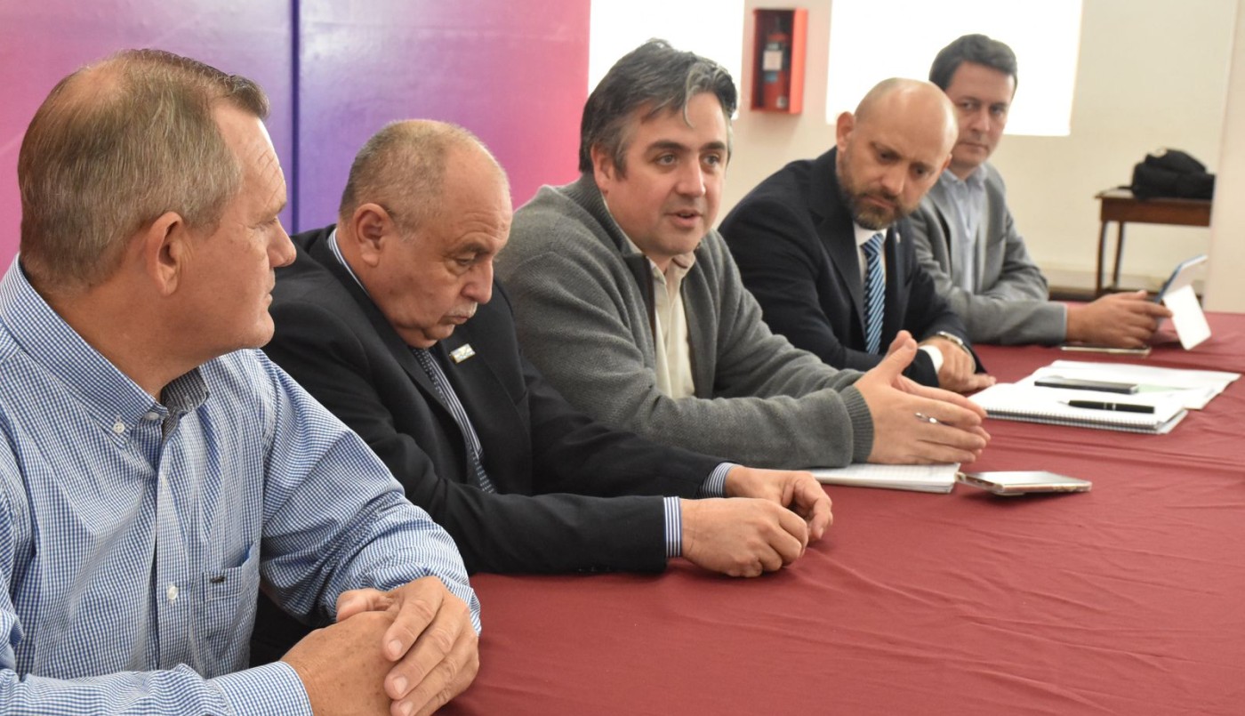 Se conformó la Mesa de Seguridad Rural con Entidades Productivas | Noticias