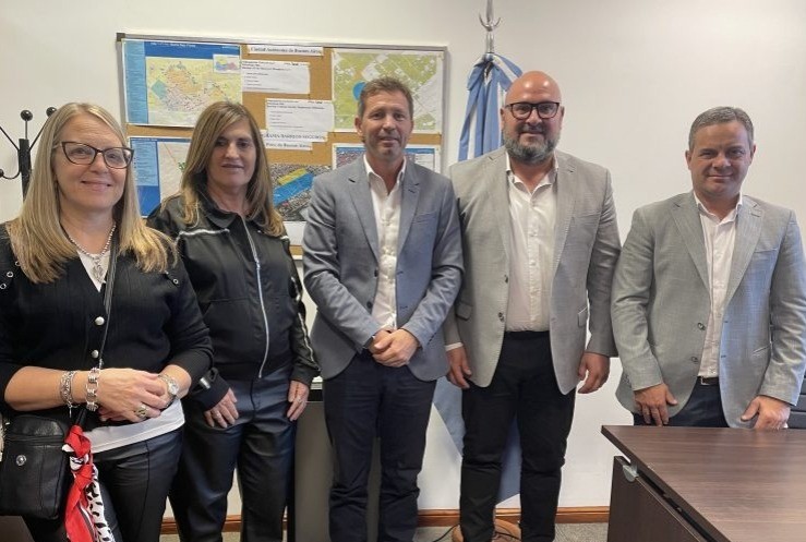 Nación ratificó el compromiso de reforzar la seguridad en la ciudad | Información General