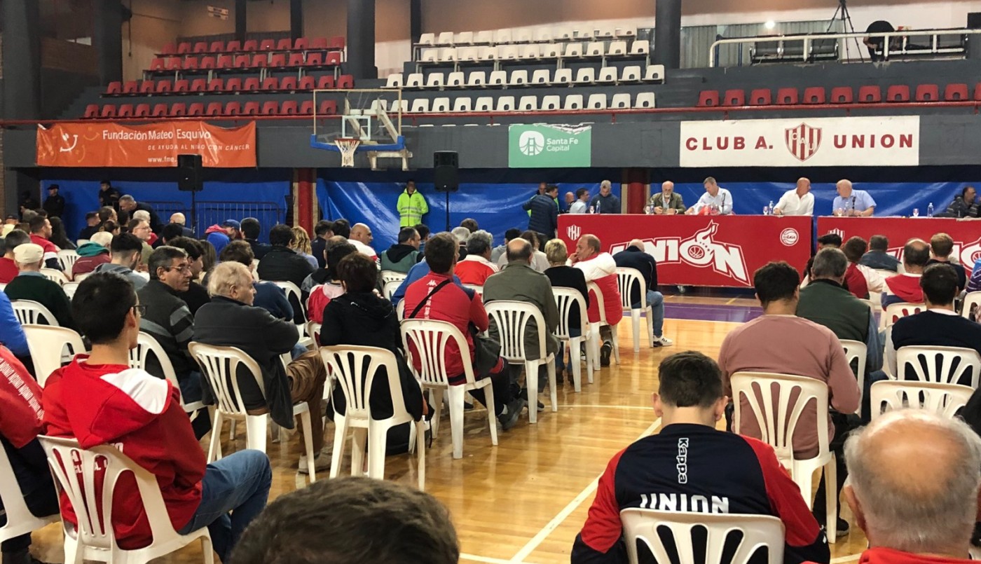 Unión: Asambleas con balances aprobados por los socios | Deportes