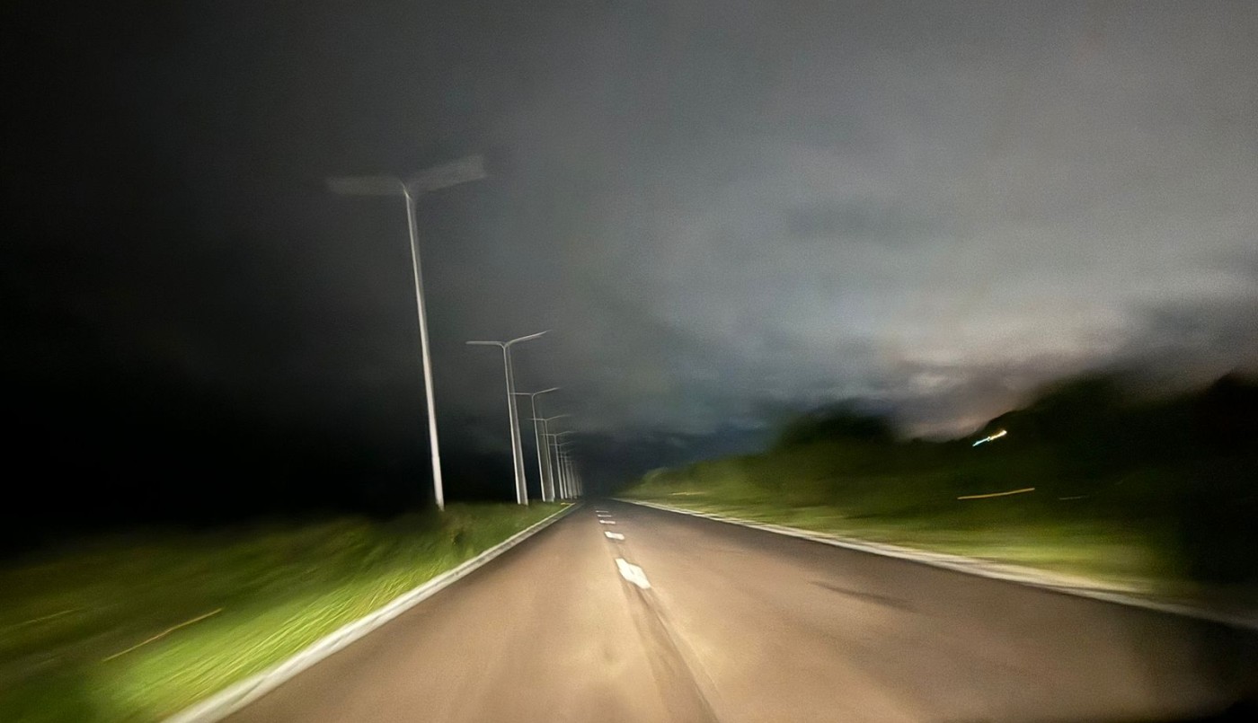 Circunvalación Oeste: un lugar que se transforma peligroso por la falta de luz | Información General