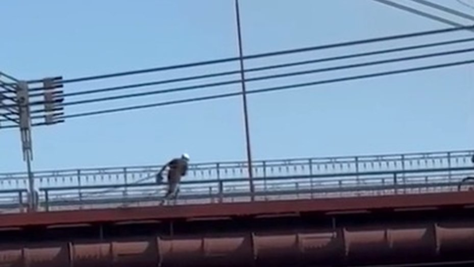 Pedirán prisión preventiva para el roba cables del Puente Colgante | Información General