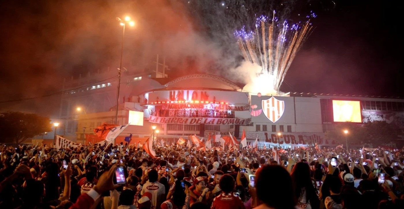 Vigilia Tatengue: Unión cambia de lugar los festejos de la noche | Deportes