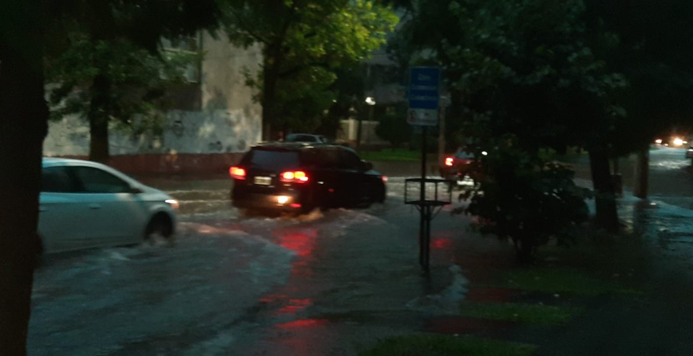 Fin de semana mojado: El acumulado de lluvia alcanzó los 115 milímetros en Santa Fe | Información General