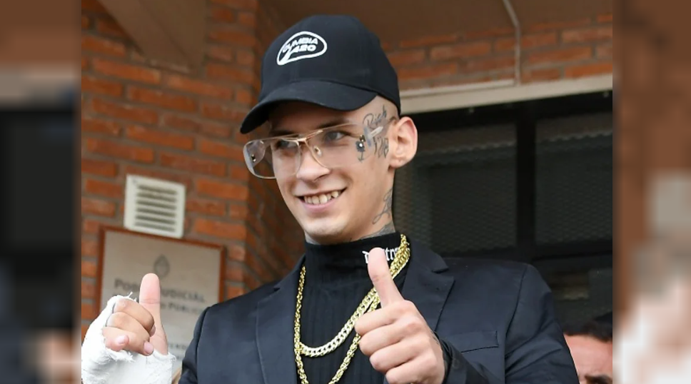 Concedieron la exención de prisión a L-Gante ante una nueva denuncia por lesiones | Espectaculos