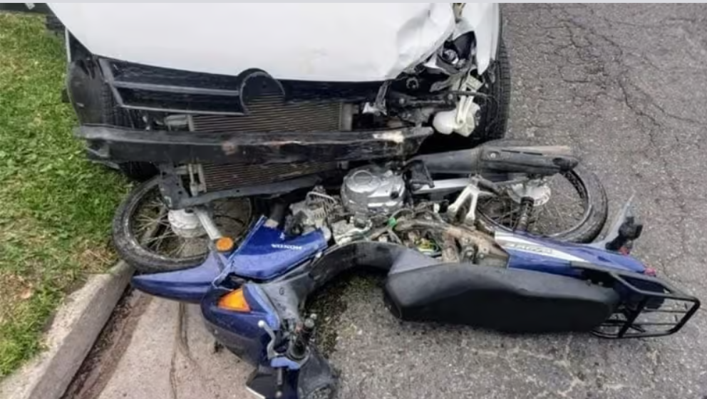 Murió el delincuente que le robó a una jubilada y en la fuga chocó con un auto | Nacionales