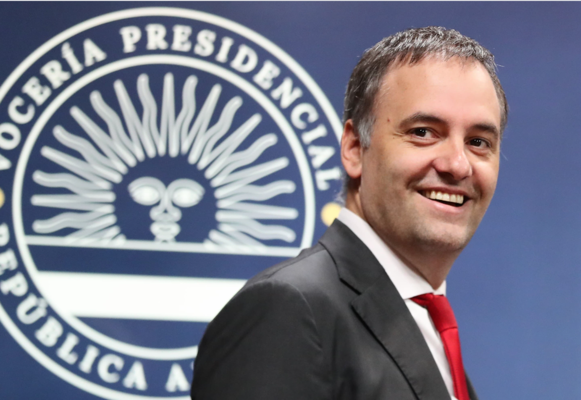 Adorni fue ascendido de rango a secretario de Estado y tendrá un mayor sueldo | Nacionales