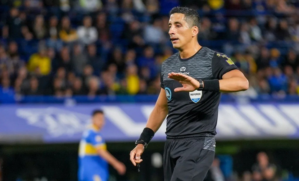 Yael Falcón Pérez será el árbitro del Superclásico de los cuartos de final de la Copa de la Liga | Deportes