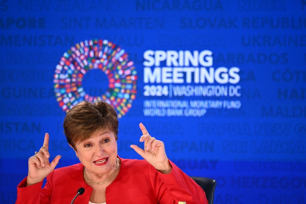 Kristalina Georgieva: "La inflación en Argentina está bajando más rápido de lo que esperábamos" | Nacionales