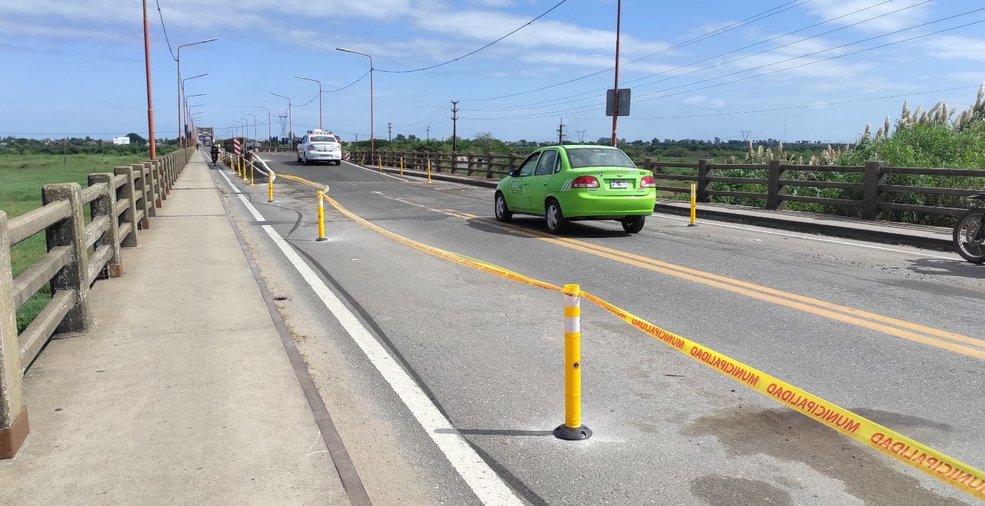 Vialidad Nacional gestiona la reparación del Puente Carretero | Información General