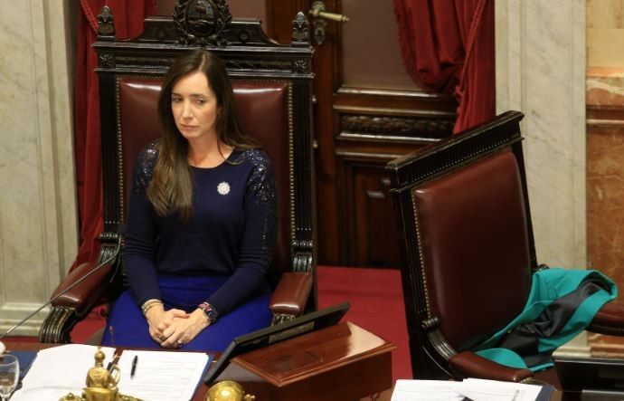 Villarruel, sobre el aumento de sueldo de senadores: "Es perfectamente legal y no tengo herramienta alguna para frenarlo" | Nacionales