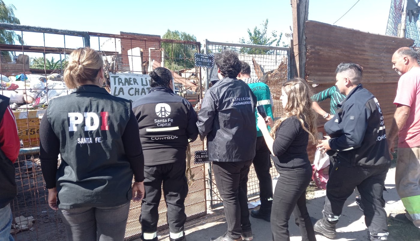 La PDI secuestró 200 metros de cables en una chatarrería de barrio San Lorenzo | Noticias