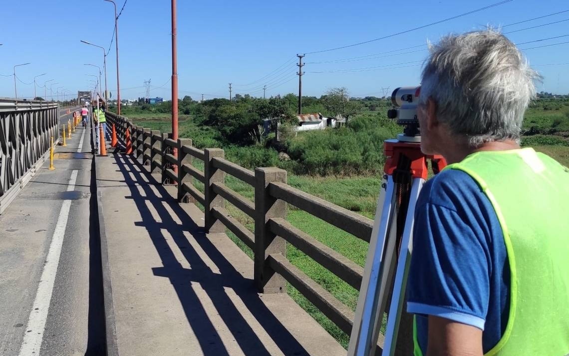 Según Vialidad, la zona afectada del puente Carretero se mantiene “estable” | Noticias