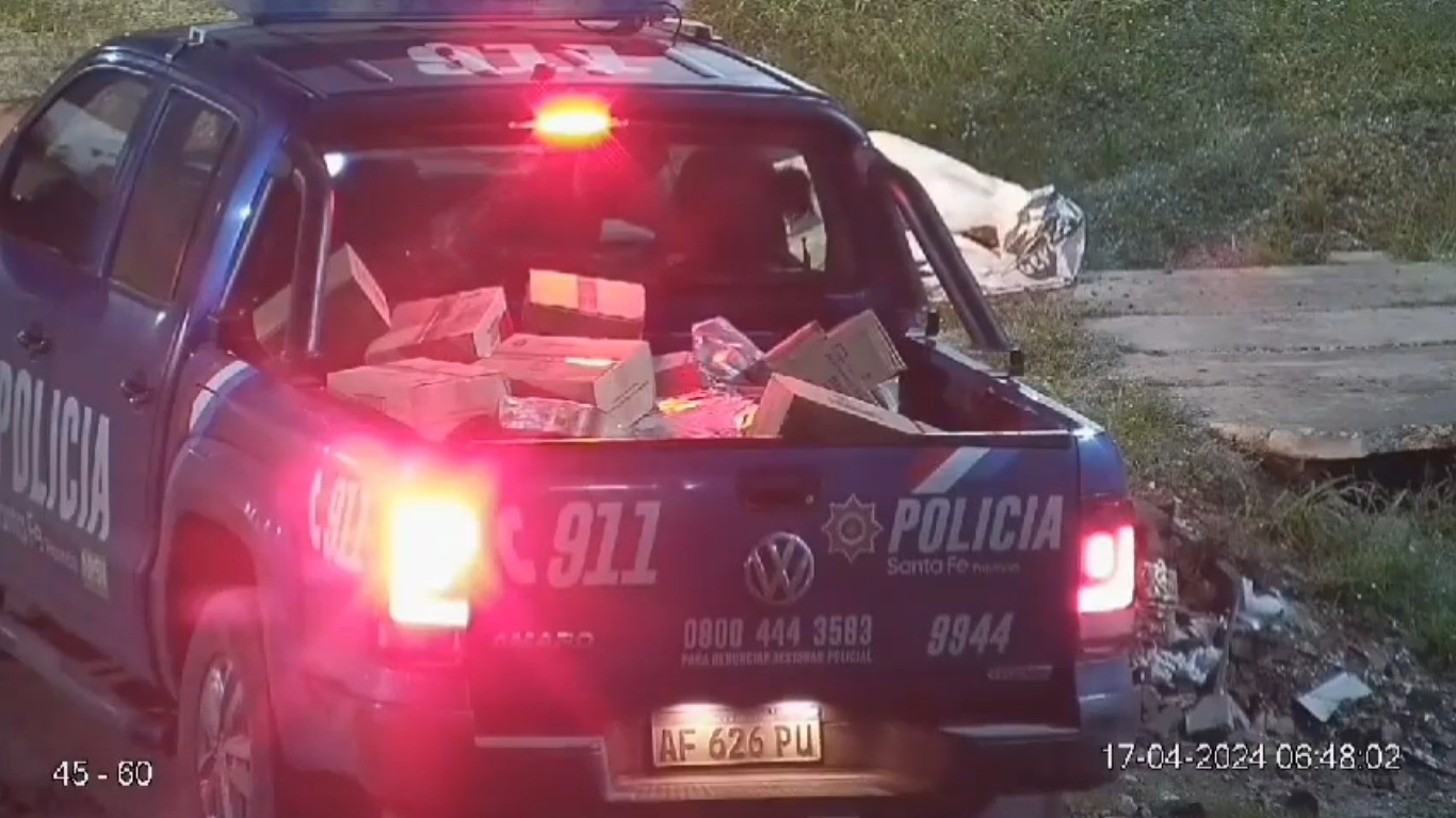 Prisión preventiva para el policía que robó mercadería en Reconquista | Judiciales