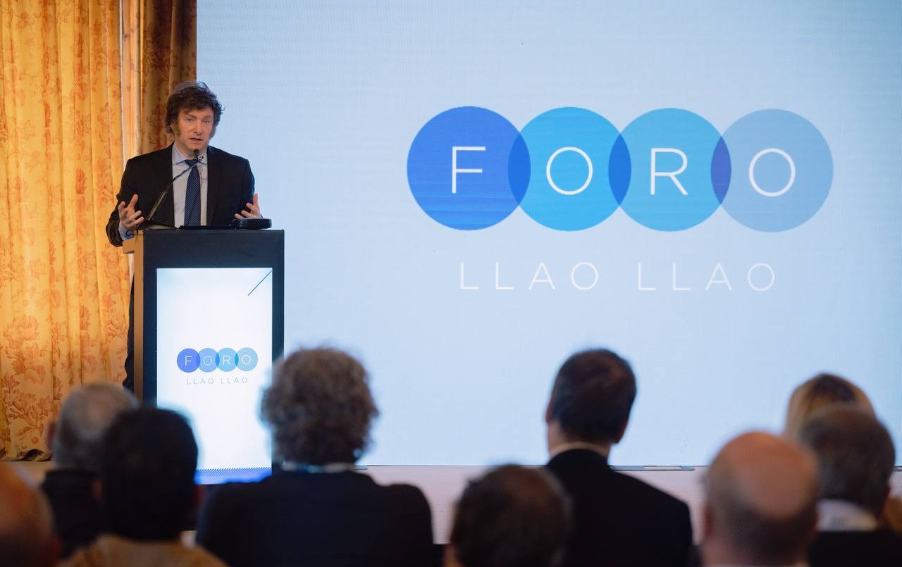 Milei trató de “héroes” a quienes fugaron dólares: "Escaparon de las garras del Estado" | Nacionales