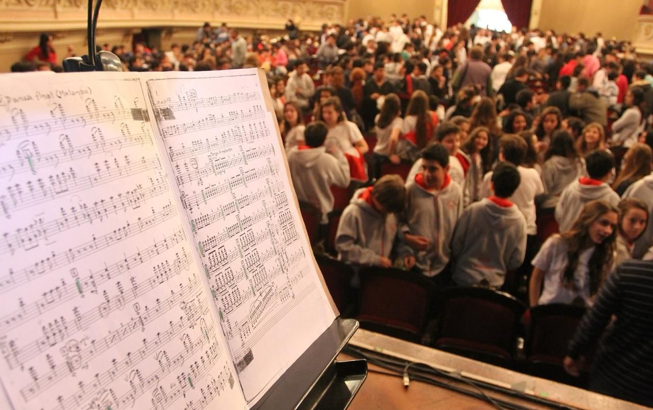 Convocan a escuelas a participar de los conciertos didácticos de la Orquesta Sinfónica | Información General