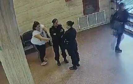 Una mujer intentó sacarle el arma a dos policías en Rosario | Información General