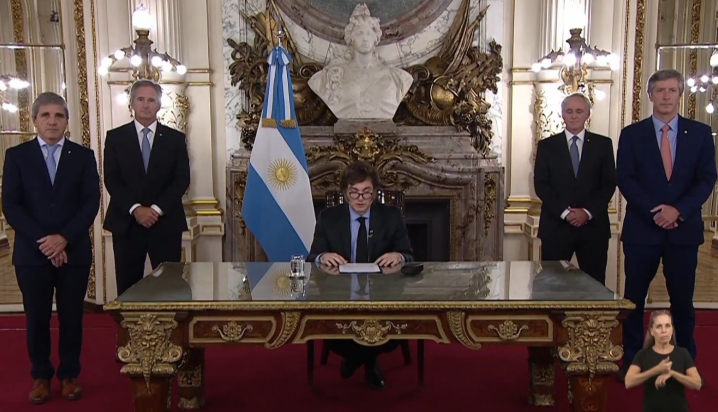 "El Estado presente ha terminado": Milei remarcó que no aumentará el "gasto público" | Información General