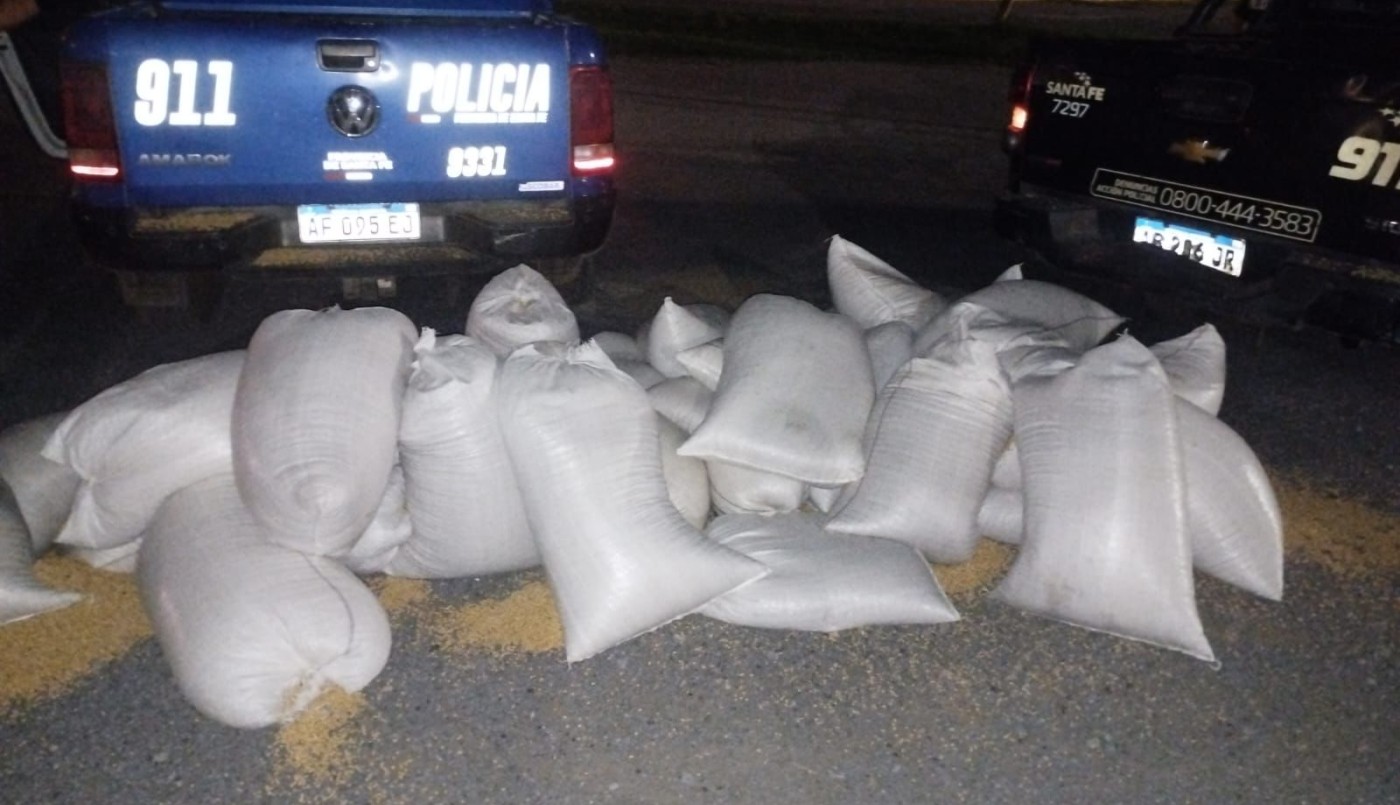 Cosecha Segura: secuestran 1.500 kilos de cereal en San Lorenzo | Noticias