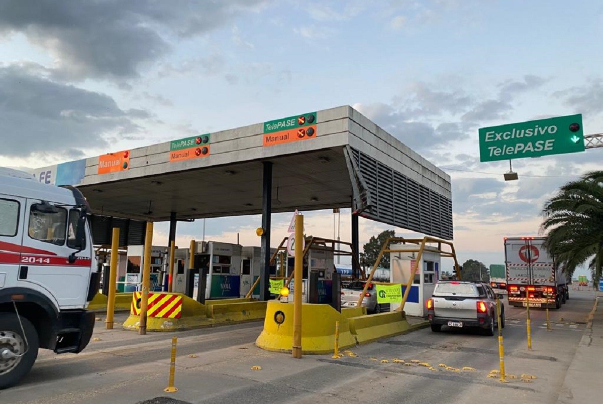 Los peajes de rutas nacionales aumentan un 200% desde este viernes | Información General