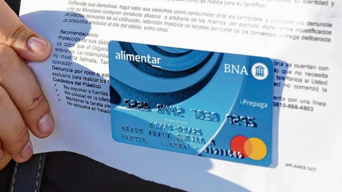 Mayo llegará con un nuevo aumento en la Tarjeta Alimentar | Nacionales