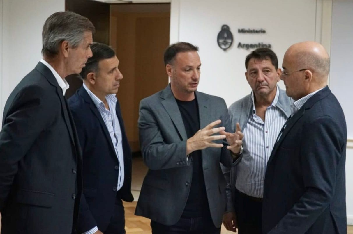 Provincia y Nación acordaron continuar las obras de la planta de agua potable en Santa Fe | Información General