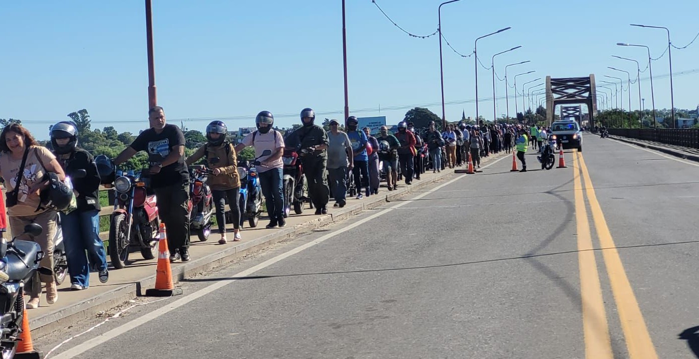 ¿Cuánto más caro sale ir y venir a Santo Tomé con el Puente Carretero cortado? | Información General