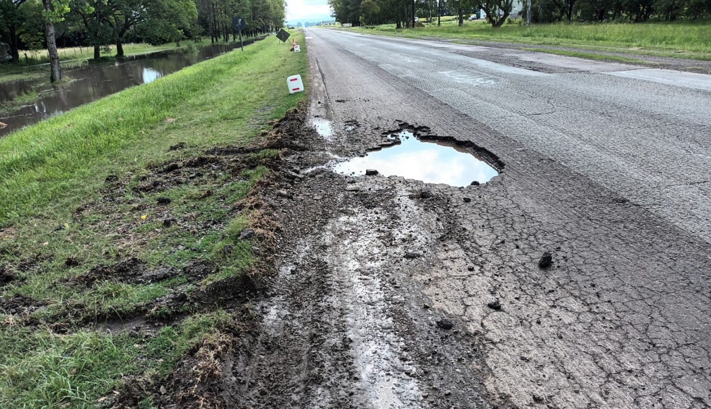 Un reclamo esperado: Santa Fe le pidió a Nación que se realicen obras sobre la Ruta Nacional 11 | Información General