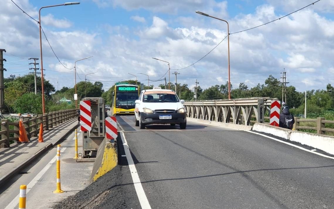 Habilitan el puente Carretero para autos con certificado de discapacidad | Información General