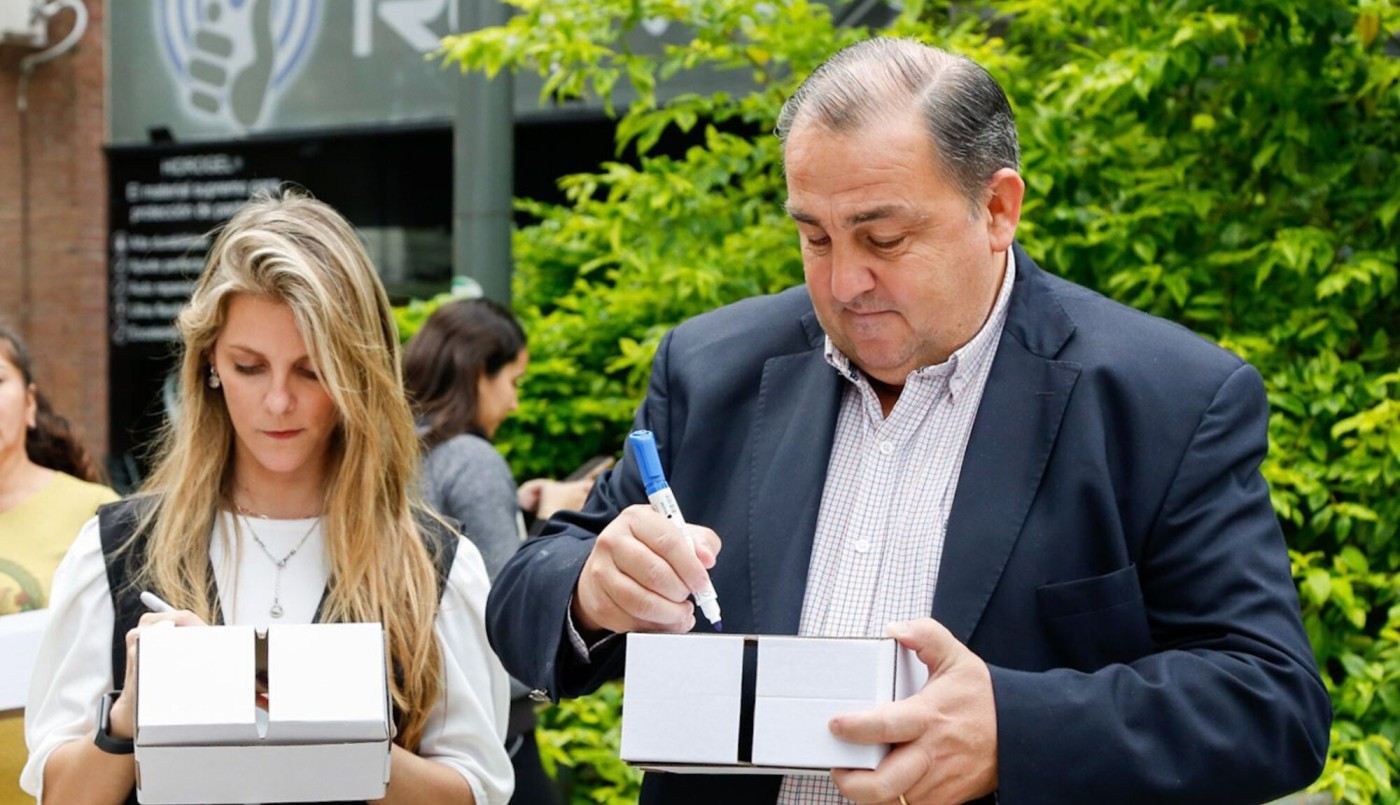 Colocan ladrillo simbólico contra el maltrato infantil | Noticias