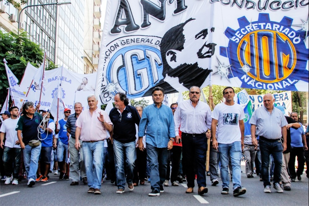 La CGT anunció que realizará una marcha en el Día del Trabajador | Nacionales
