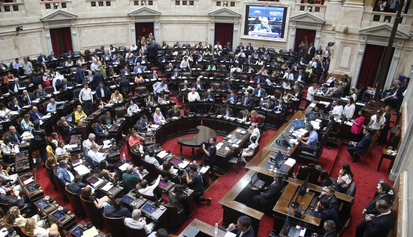 Comenzó el debate de la Ley Bases en la Cámara de Diputados: sesión maratónica, sin cuartos intermedios | Nacionales