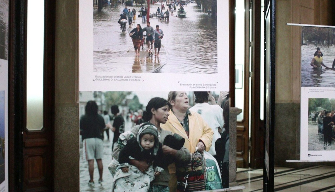 "Una Ciudad Resiliente": un viaje fotográfico por la inundación de 2003 | Noticias