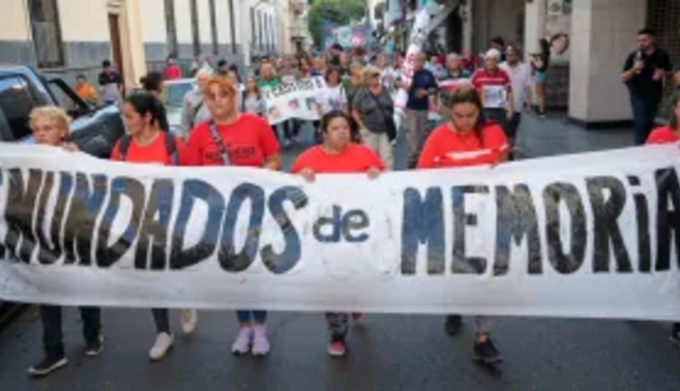 Santa Fe marchó por verdad y justicia a 21 años de la inundación de 2003 | Noticias