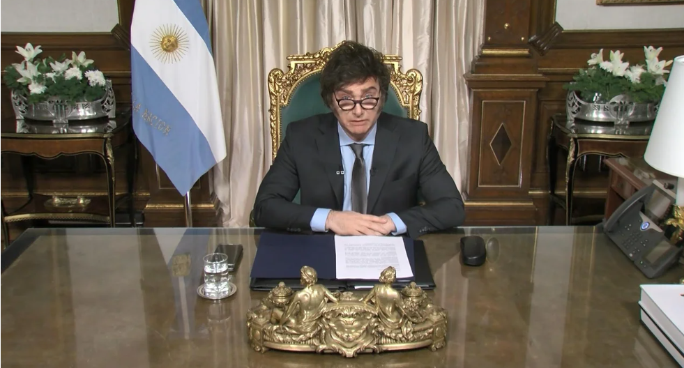 La reacción del Gobierno en redes tras la aprobación general de la Ley Bases | Nacionales