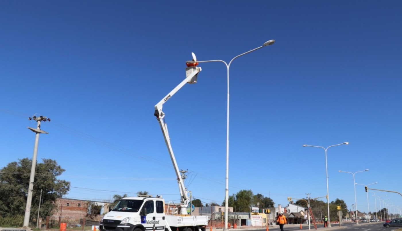 Plan integral de iluminación: los barrios beneficiados en Santa Fe | Noticias