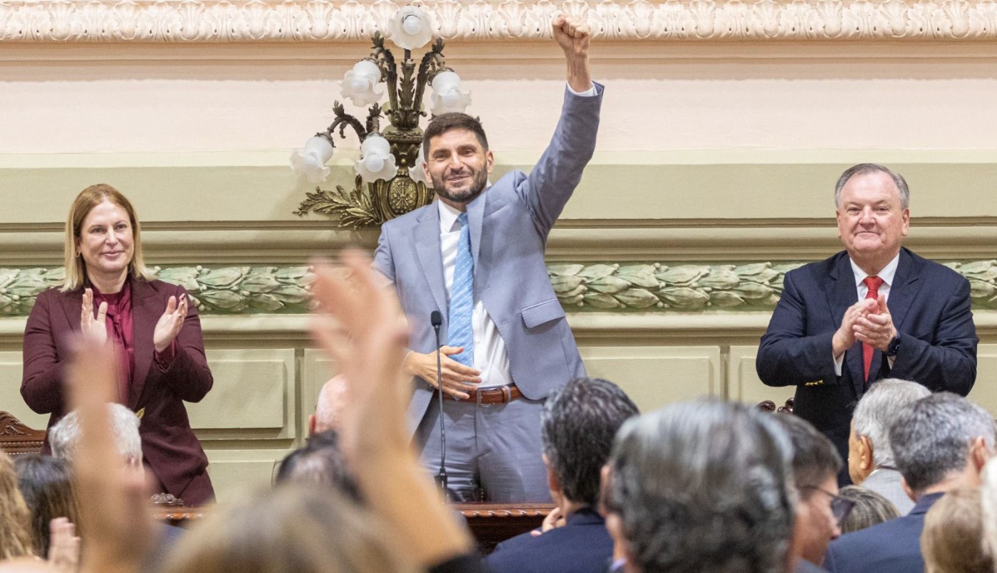 Pullaro: “Haremos de Santa Fe el tractor de la Argentina y el territorio de lo justo” | Información General