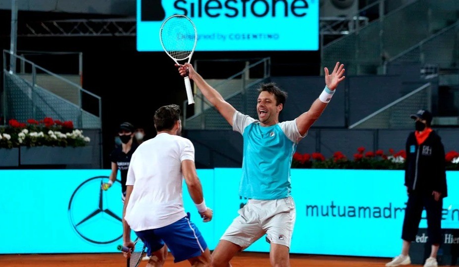 Tenis: el argentino Zeballos será numero 1 del mundo en dobles | Deportes