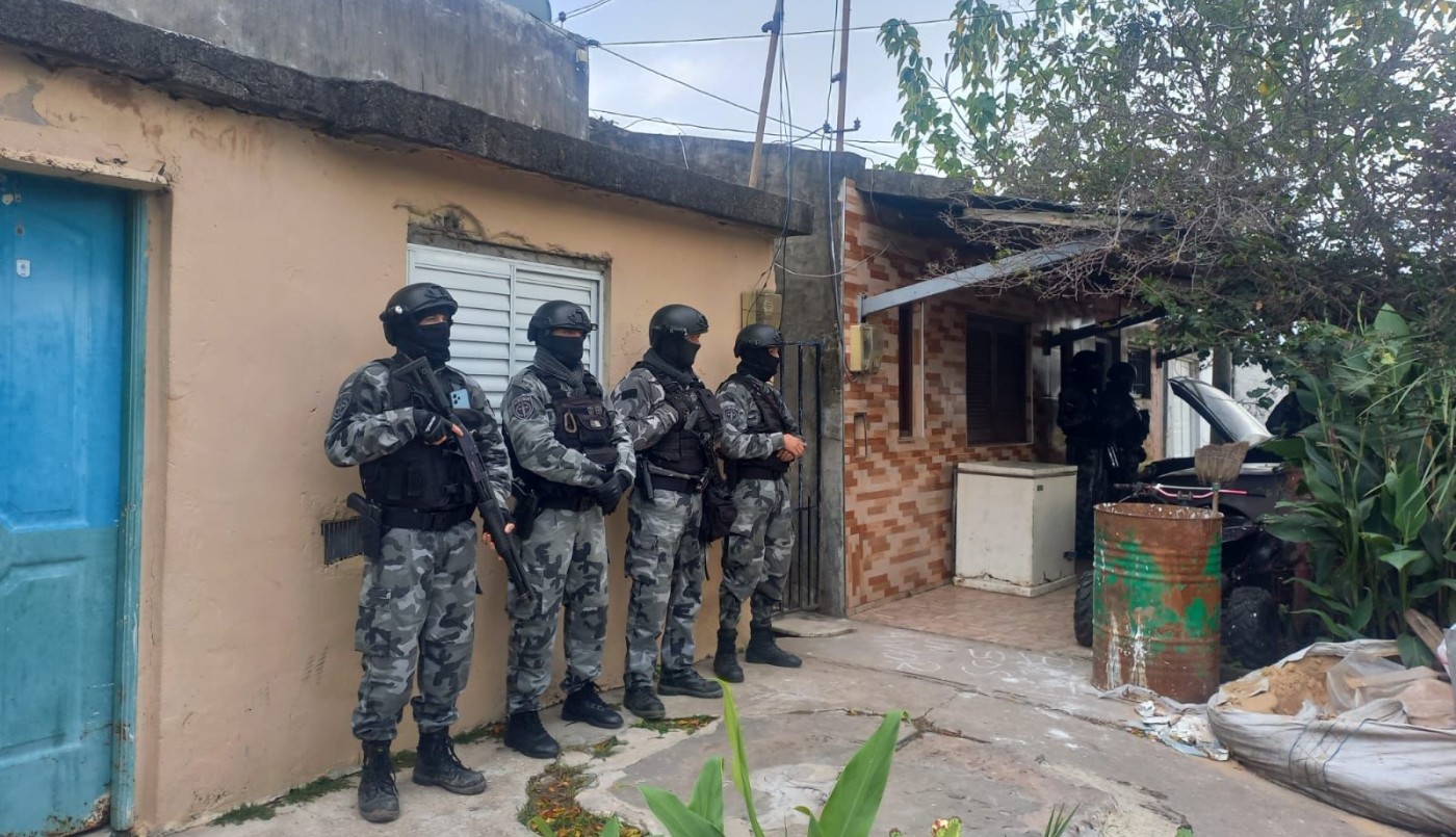 Allanaron viviendas en Barranquitas y Las Flores por narcomenudeo | Noticias