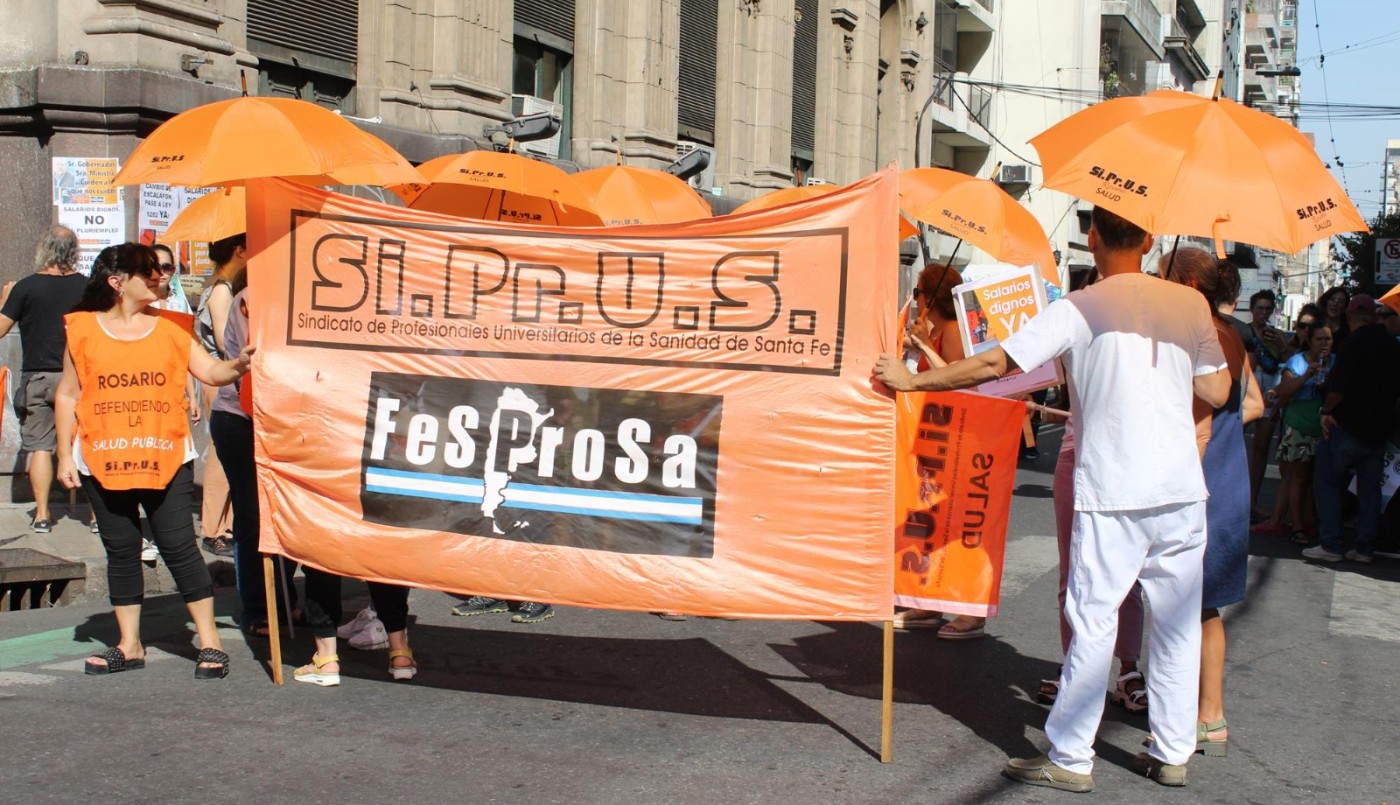 Paro de 48 horas en hospitales y centros de salud de Santa Fe: Siprus exige mejoras salariales | Información General
