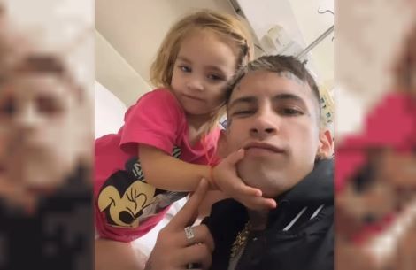 Preocupación por la salud de Jamaica, la hija de L-Gante y Tamara Báez | Espectaculos