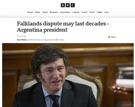 Ante la BBC, Milei volvió a elogiar a Margaret Thatcher | Información General