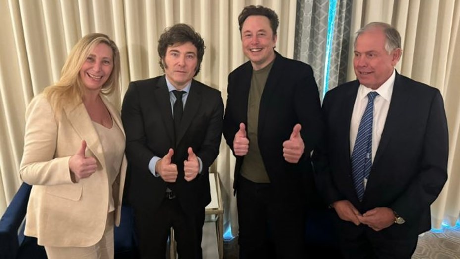 Javier Milei se reunió por segunda vez con Elon Musk | Información General