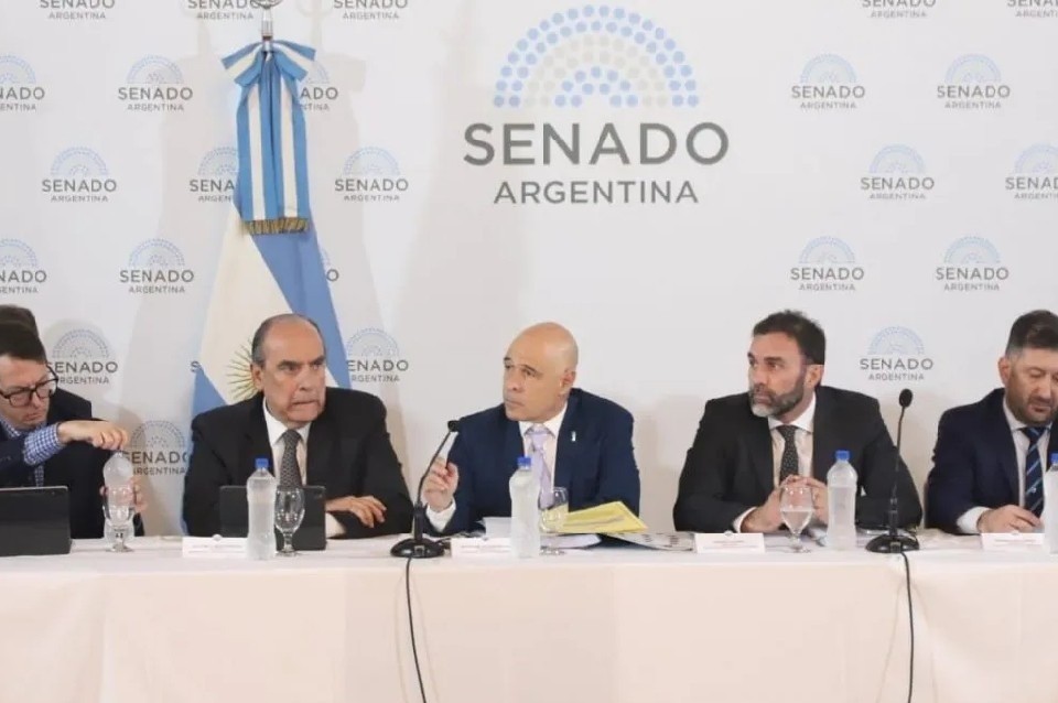 Comenzó el tratamiento de la Ley Bases en el Senado de la nación | Nacionales