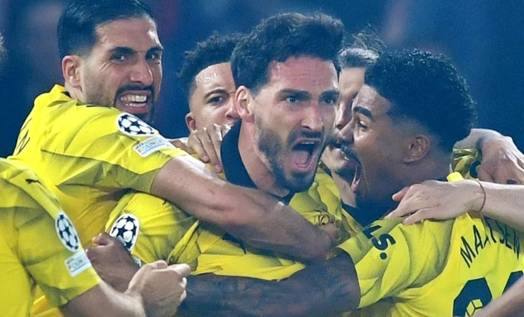 Borussia Dortmund venció a PSG y alcanzó la final de la Champions League | Deportes