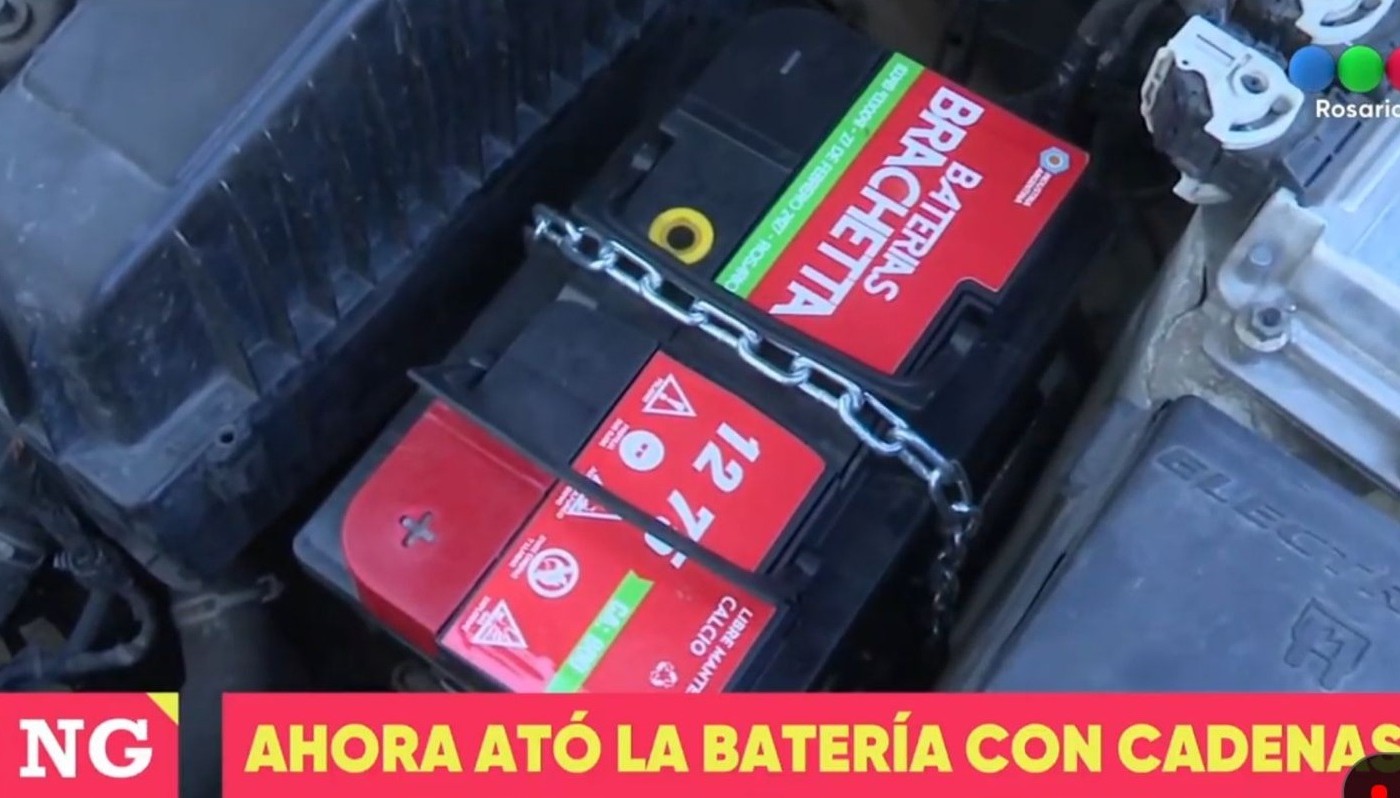 Rosario: le robaron la bateria y la encontró a la venta en Facebook horas más tarde | Policiales