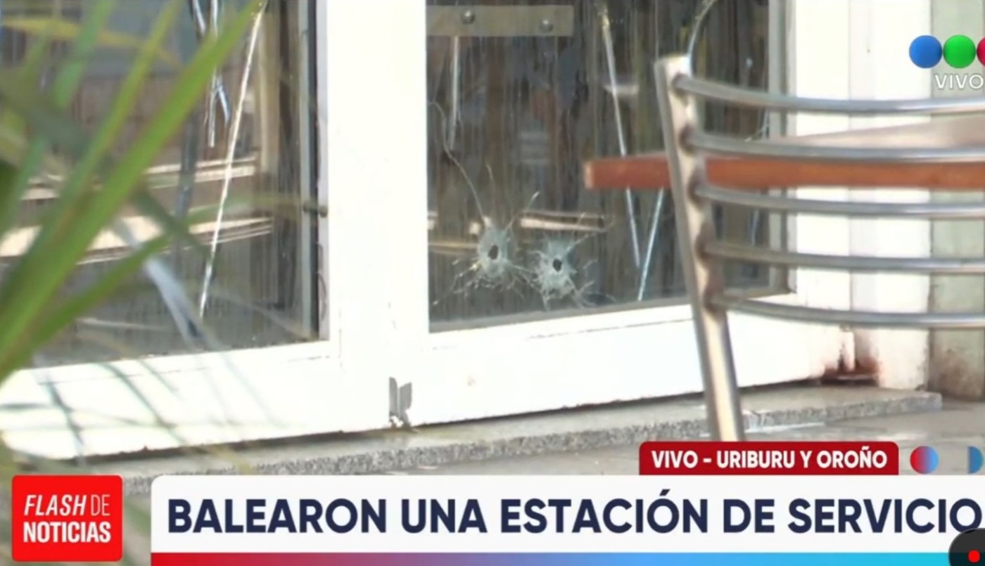 Rosario: balearon una estación de servicio en zona sur | Policiales