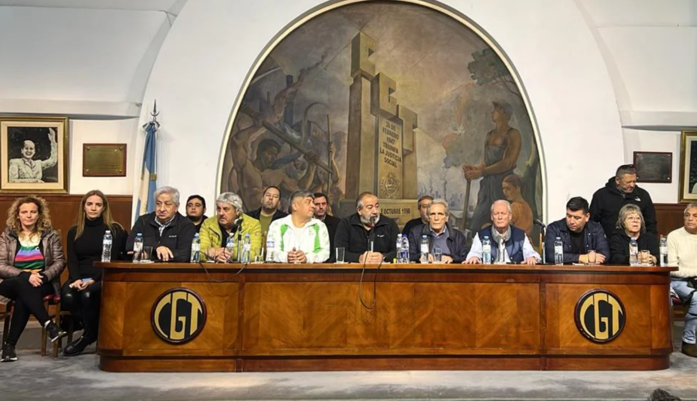 La CGT dijo que "la contundencia del paro demuestra que tienen que tomar nota" | Nacionales